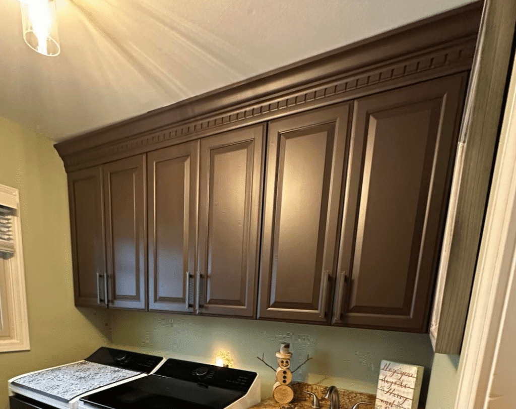 How Much Does It Cost to Paint Kitchen Cabinets in 2025? 8 interior cabinet painting